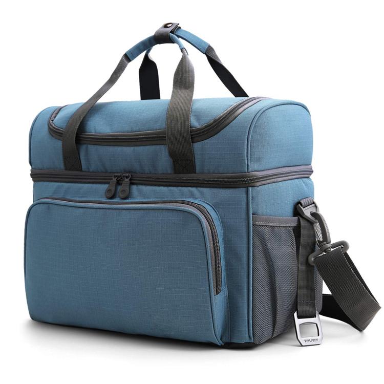 Bán buôn Insulated Cooler Bag trưa lớn Bag Travel Cooler Tote 22L mềm Sided Cooler Bag