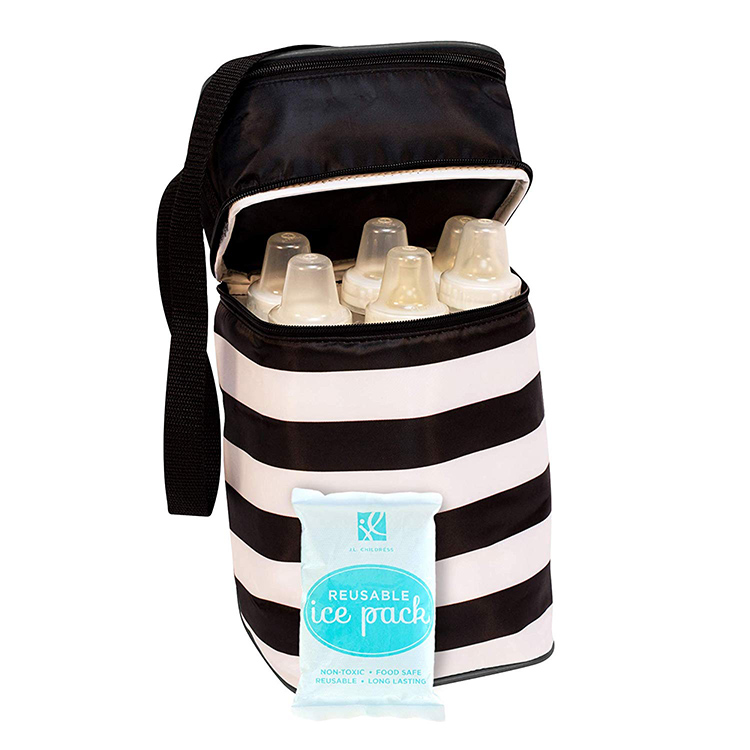 Wholesale Portable Insulated Breast milk Cooler and Lunch Bag for Baby Food and Bottles