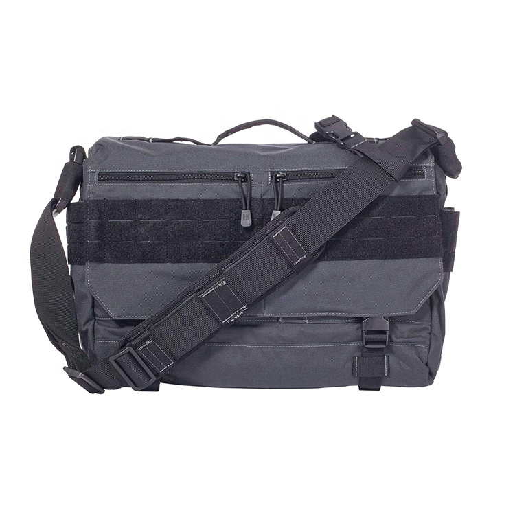 Wholesale 1000D Nylon Multifunction Tactical Mens Messenger Bag Military Briefcase for Laptop Camera