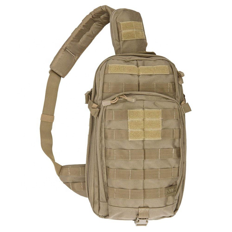 Molle Assault 1000D Nylon Small Military Tactical Sling Bag Shoulder Pack For Men