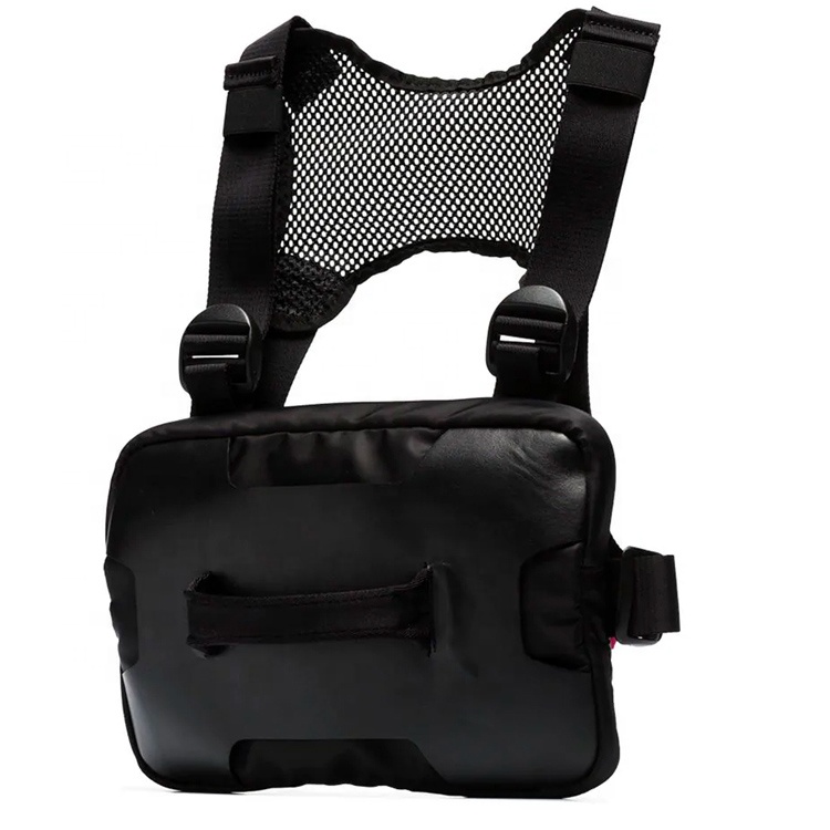 Προσαρμοσμένο δέρμα Εμπρός θήκη τσάντα Αντι ακτινοβολία Tactical Harness Vest Θήκη στήθος Rig