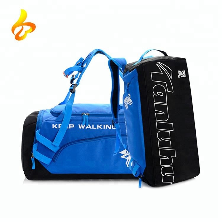 3 Way Travel Fitness Practical Sports Gym Bag Small Travel Sports Bags for Men and Women