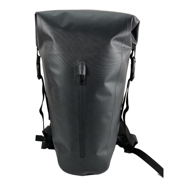 Good Wholesale Vendors Backpack Picnic Bag - China Supplier Welded Black Nylon 100% Waterproof Fashion Dry Bag Backpack For Hiking Camping – Best Trust Bags