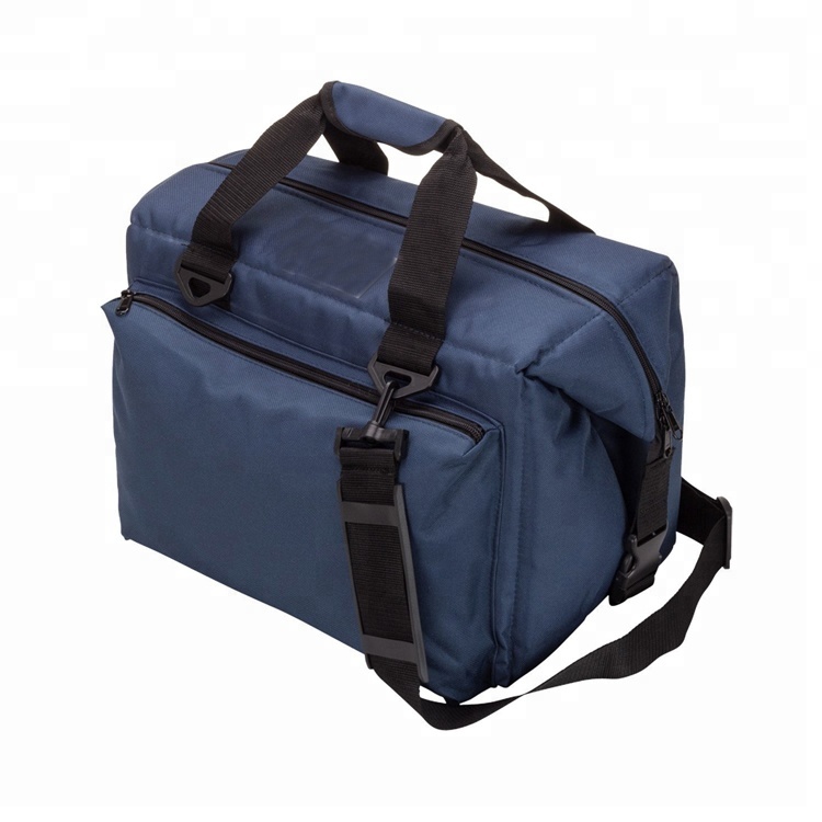 20L 30L  Deluxe Canvas Waterproof Cooler Lunch Bag with High-Density Insulation