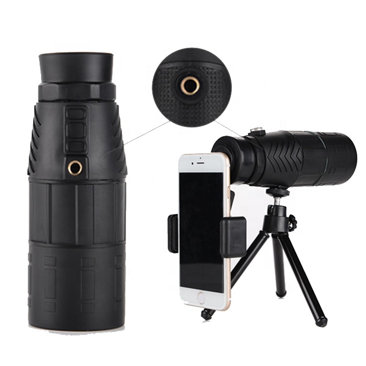 China Manufacturer for Swiss Military Bag - HD Wide View 10×42 Dual Focus Compass Monocular Telescope With Universal Cell Phone Adapters – Best Trust Bags