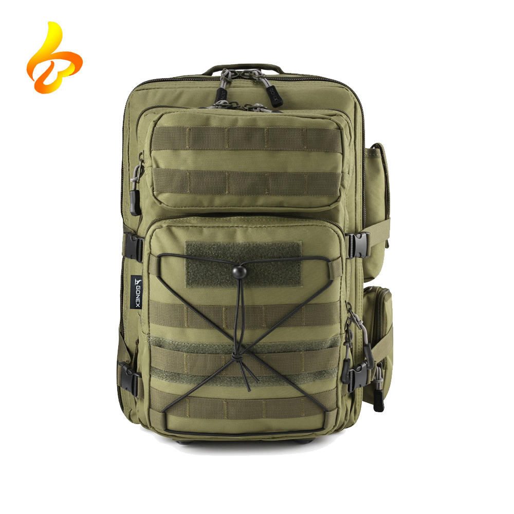 Outdoor Softback 30L Durable Bug Out Bag Tactical Military Backpack Bags For Hunting
