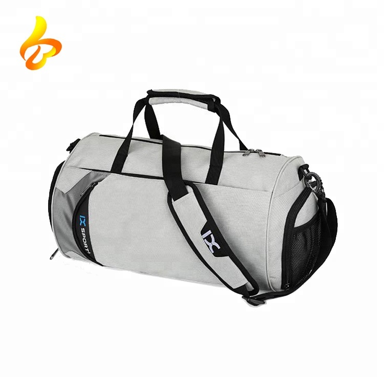 Wholesale Holdall Lightweight Gym Bag Daily Sports Duffel bag With Shoes Pocket Featured Image