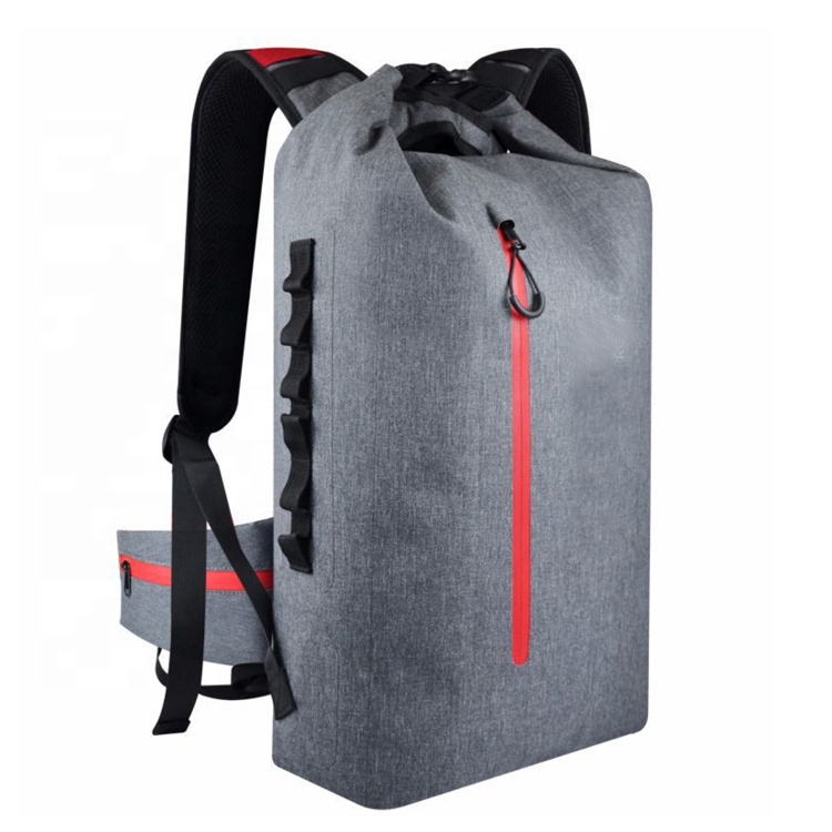 Outdoor Sponge Back System Eco-Friendly TPU 100% Waterproof 30L Dry Bag Backpack