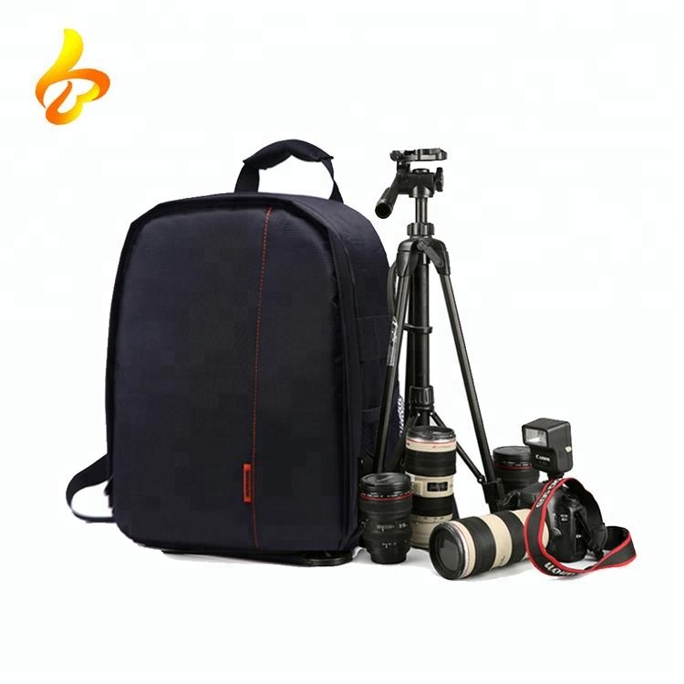 Hot Bejgħ DSIR Digital Camera Bag waterproof u shockproof kamera backpack kbir