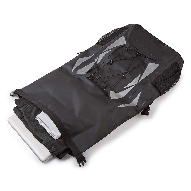 Big Discount 15l Waterproof Bag - Classic Daypack Wholesale 500D PVC 25L 30L 40L Tarpaulin Waterproof Dry Backpack PVC For Camping Floating Swimming – Best Trust Bags