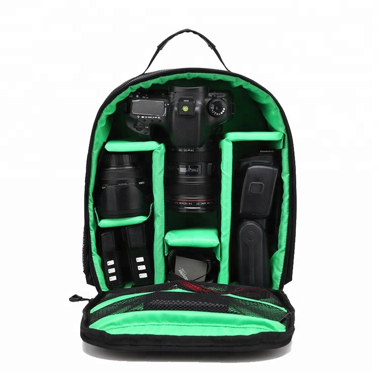 China Outdoor Custom Digital Camera Bag waterproof Best DSIR Camera Backpack For Travel factory ...