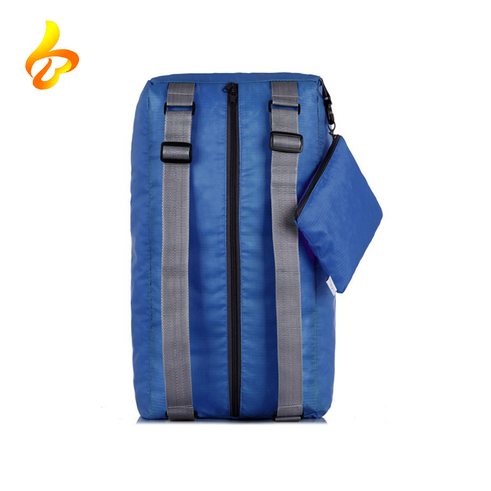 Folding Travel Backpack Waterproof Ripstop Gym Bag Lightweight Sky Travel Duffel Bag