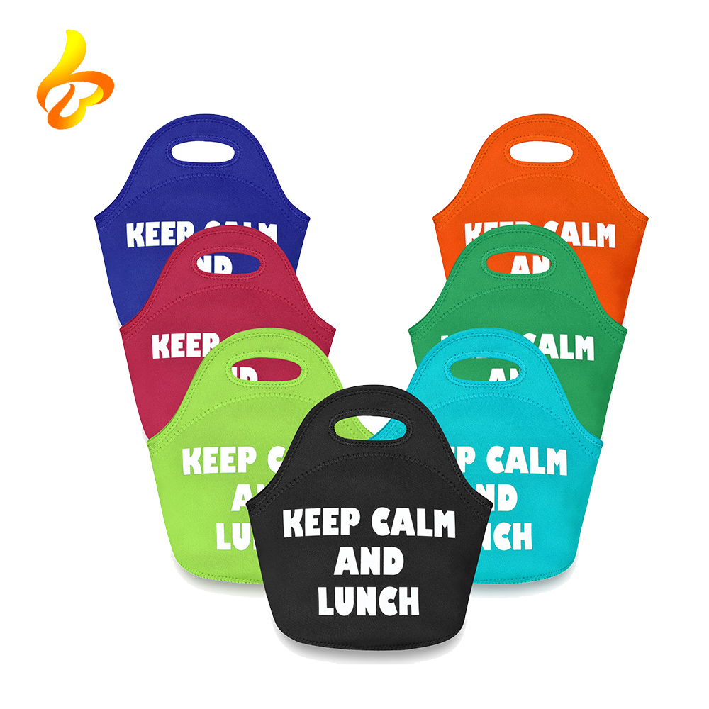 Lightweight Cooler Neoprene Tote Bag Insulated Picnic Cooler Food Fitness Cooler Lunch Bag