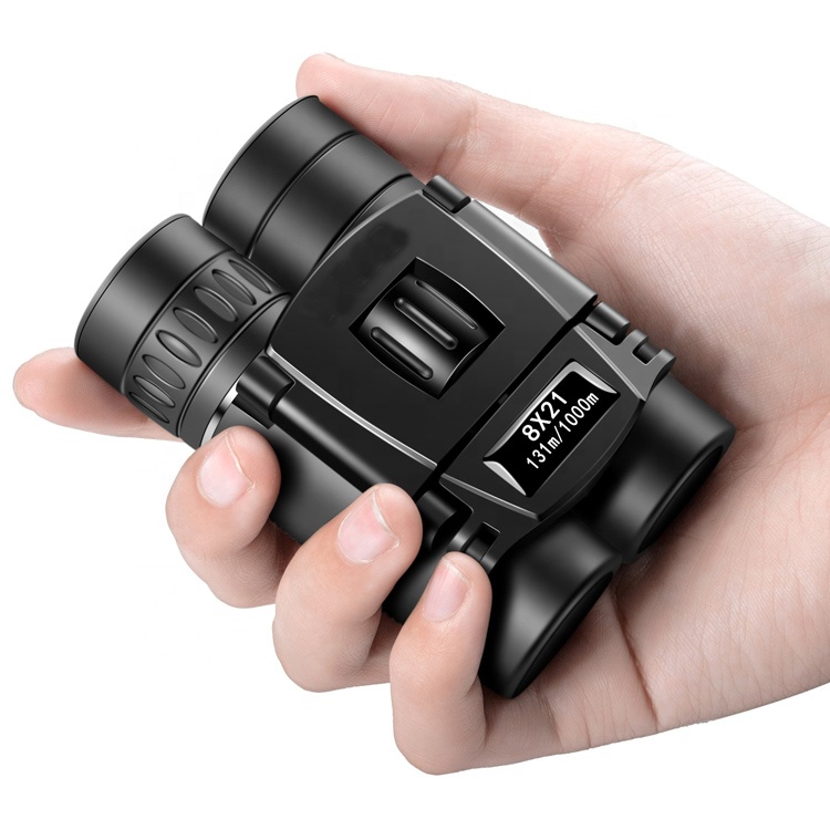 Reasonable price Tactical Gun Bag - Mini Pocket Folding 8×21 Small Compact Lightweight Binoculars for Adults Kids – Best Trust Bags
