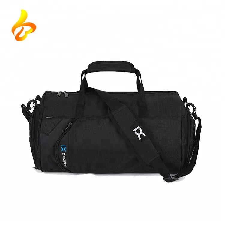 Wholesale Holdall Lightweight Gym Bag Daily Sports Duffel bag With Shoes Pocket