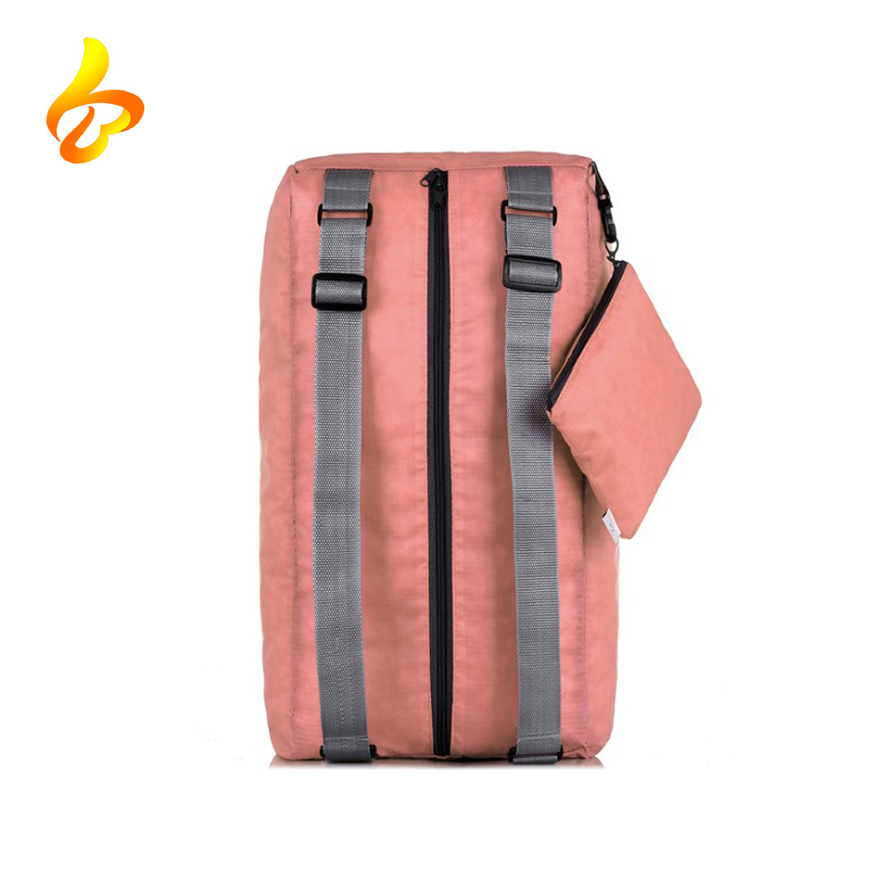 Folding Travel Backpack Waterproof Ripstop Gym Bag Lightweight Sky Travel Duffel Bag