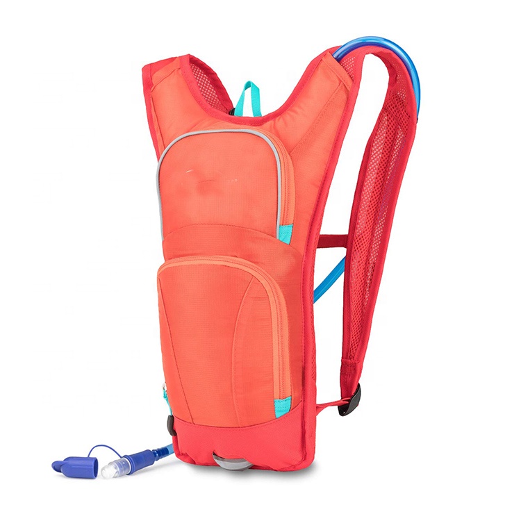 Factory best selling Backpack Waterproof - Red Color Water Carrier Bag 4Liter Backpack Rucksack Softback Cycling Running Backpack – Best Trust Bags