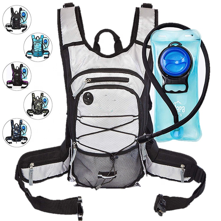 Ordinary Discount Water Proof Dry Bag - Hydration Backpack 2L TPU Leak Proof Water Bladder Insulated Pocket Cold Storage Backpack For Camping Hiking – Best Trust Bags detail pictures