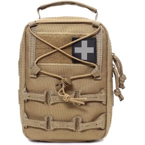 Military Molle Medical First Aid EMT Pouch IFAK Tactical Utility Pouch Bag