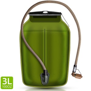 3L Army Green High Quality Military Bladder For Outdoor Camping