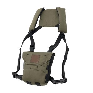 Tactical Chest Rig Pack Waterproof Binocular Harness