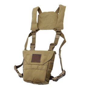 Tactical Chest Rig Pack Waterproof Binocular Harness