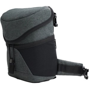 Canvas Tactical Pouch Chest Rig Pack Mesh Back Bino Pack