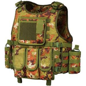 Wholesale Camouflage Molle Tactical Airsoft Paintball Vest