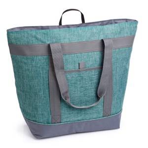 Wholesale 20 Can Canvas Cooler Tote Bag