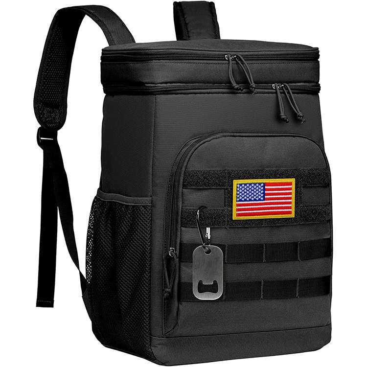 Cooler Backpack Insulated Waterproof 30 Cans Cooler Bag For Beach, Travel, Park Featured Image