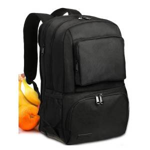 Portable Cooler 600D Polyester Waterproof Cooler Bag Backpack