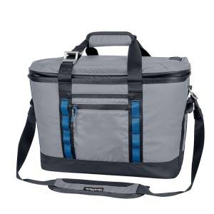 50 Can Insulated Leakproof Soft Sided Beverage Tote Cooler with Shoulder Strap