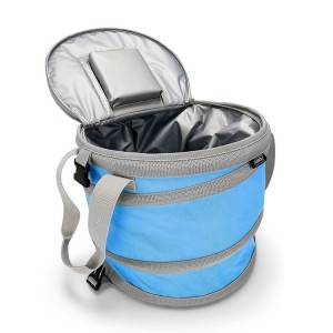 Wholesale Cooler Insulated Tote with Shoulder Strap Cooler 24 Can Cooler Bag