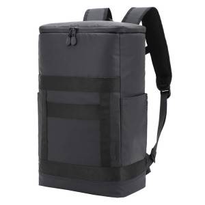 Wholesale 28 Can Tarpaulin 500D PVC Insulated Cooler Backpack for Men Women
