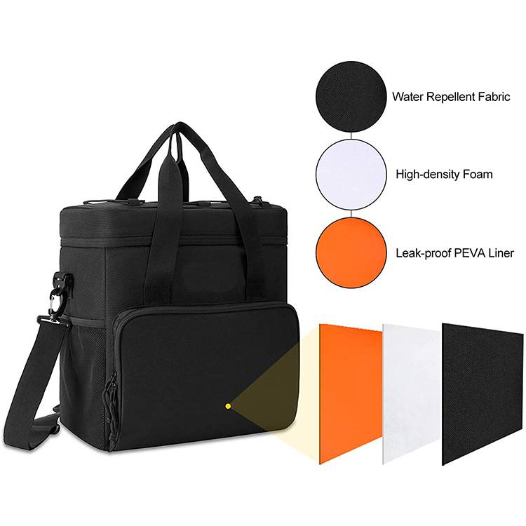 Cooler Bag 35-Can Insulated Soft Cooler Portable Cooler Bag 24L Lunch Coolers Featured Image