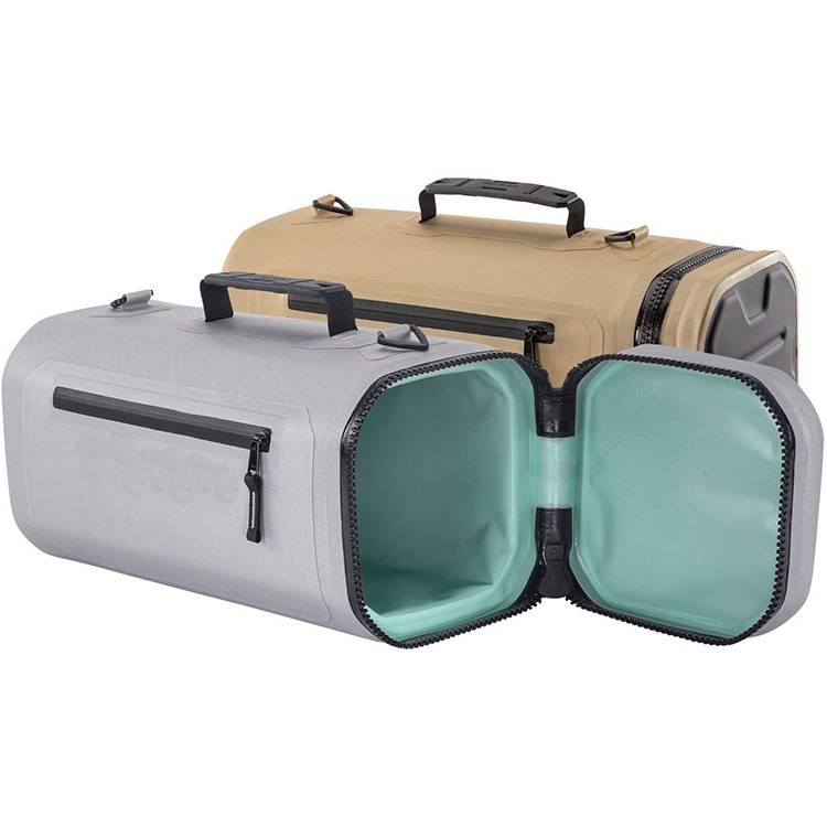 Wholesale Airtight Waterproof Zipper Hopper Cooler Bag Featured Image