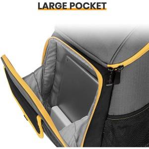 Wholesale Polyester 20L Zipper Insulated Cooler Backpack Bag