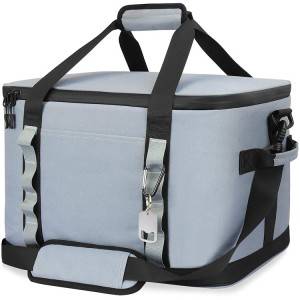 Collapsible Insulated Lunch Box 60 Can Large Cooler Bag