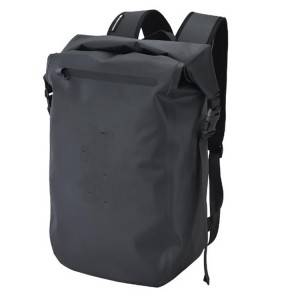 Waterproof 20l Front Zipper Tarpaulin Dry Backpack Bag
