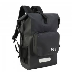 Manufactur standard Waterproof Backpack - New Style Two Tone Snow TPU Dry Backpack  – Best Trust Bags