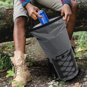 Classic Survival Backpack Soft Cooler Backpack For Beer Can