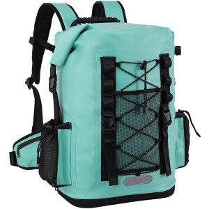 Hot Sale 50l 30 Can Cooler Backpack Tarpaulin Material Waterproof