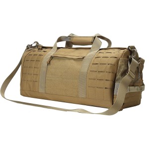 Waterproof Molle Duffel Bag Gym Bag for Men Tactical Duffle Bag