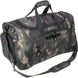 Military Waterproof Duffel Bag Tactical Outdoor Gym Bag Army Carry On Bag with Shoes Compartment