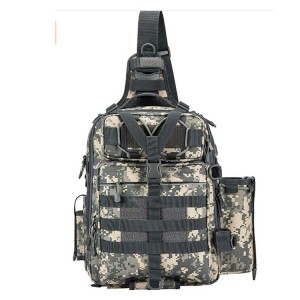 Hot Sale Tackle Storage Bag Outdoor Shoulder Backpack Cross Body Sling Bag