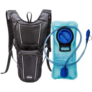Waterproof Ripstop Lightweight Hydration Pack For Cycling Running Hiking