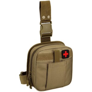 Tactical Leg Pouch Thigh Bag for Workplace Outdoors Camping Hiking