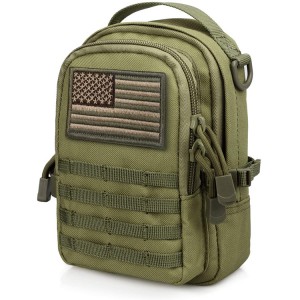 Waist Pouch YKK Zipper EDC Utility Pouch Tactical Tool Pouches Bag