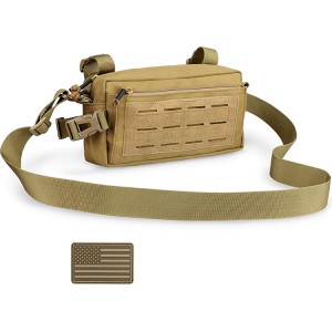 Admin Pouch Horizontal Pouches Military Modular Tool Bags Handlebar Front Bags