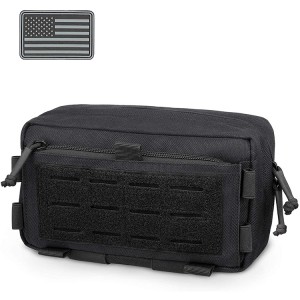 Military Front Pouch Bag Horizontal Pouch of Multi-Function Tool Pouch